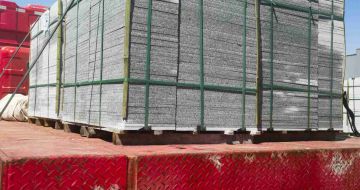 珠海 芝麻白火烧规格板地铺石300*600/600*600