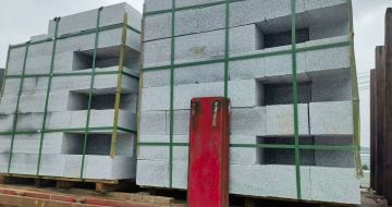 珠海 芝麻白花岗岩路沿石，平石，路侧石，马路牙子，路缘石，立缘石，平缘石等