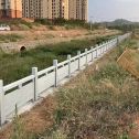 珠海 白麻河道栏杆效果展示图