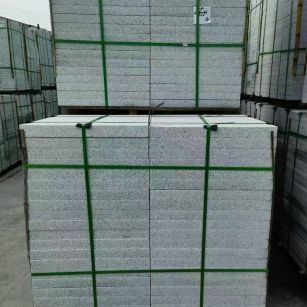 珠海 芝麻白火烧，园林广场市政工程地铺石，1.8~5.0厚均有现货