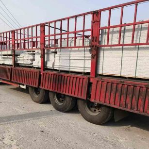 珠海 白麻荔枝面外墙干挂，工厂装车日常