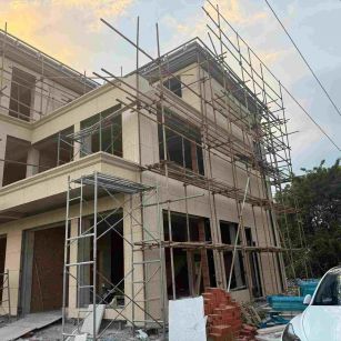 珠海 黄金麻荔枝面花岗岩外墙干挂