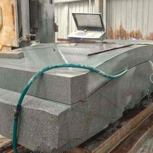 珠海 芝麻灰异型加工-拱桥