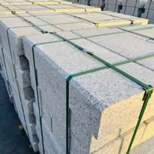 珠海 白麻花岗岩路沿石，马路牙子，路缘石，平石，立缘石等