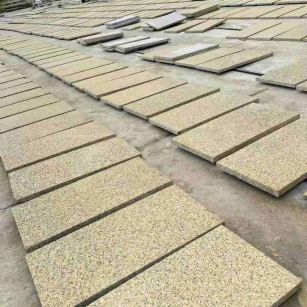 珠海 黄金麻荔枝地铺石面排板