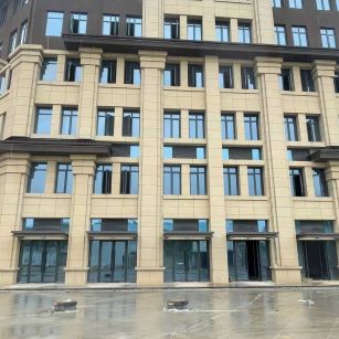 珠海 黄金麻花岗岩荔枝面小区外墙干挂