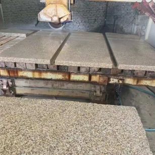 珠海 黄金麻荔枝面成品板加工