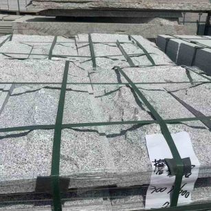 珠海 芝麻白蘑菇石成品