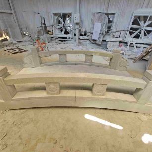 珠海 芝麻灰花岗岩异形加工-拱桥，石桥