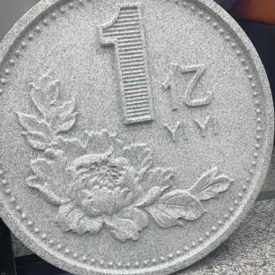 珠海 芝麻白异型加工雕刻