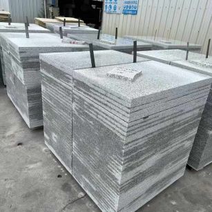 珠海 白麻光面干挂成品