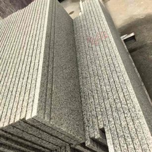 珠海 白麻荔枝面花岗岩楼梯踏步