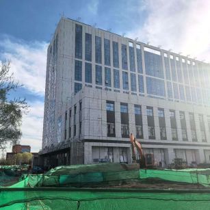 珠海 白麻花岗岩石材外墙干挂