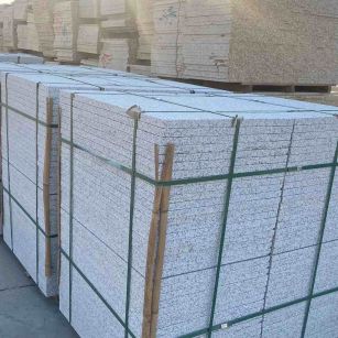 珠海 白麻花岗岩荔枝面地铺石