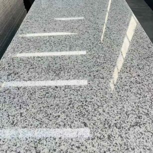 珠海 白麻花岗岩光面毛板