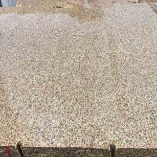 珠海 黄金麻花岗岩石材方料