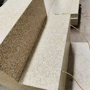 珠海 黄金麻荔枝面外墙干挂成品