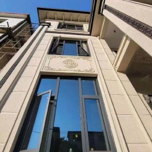 珠海 黄金麻荔枝面别墅外墙干挂效果展示