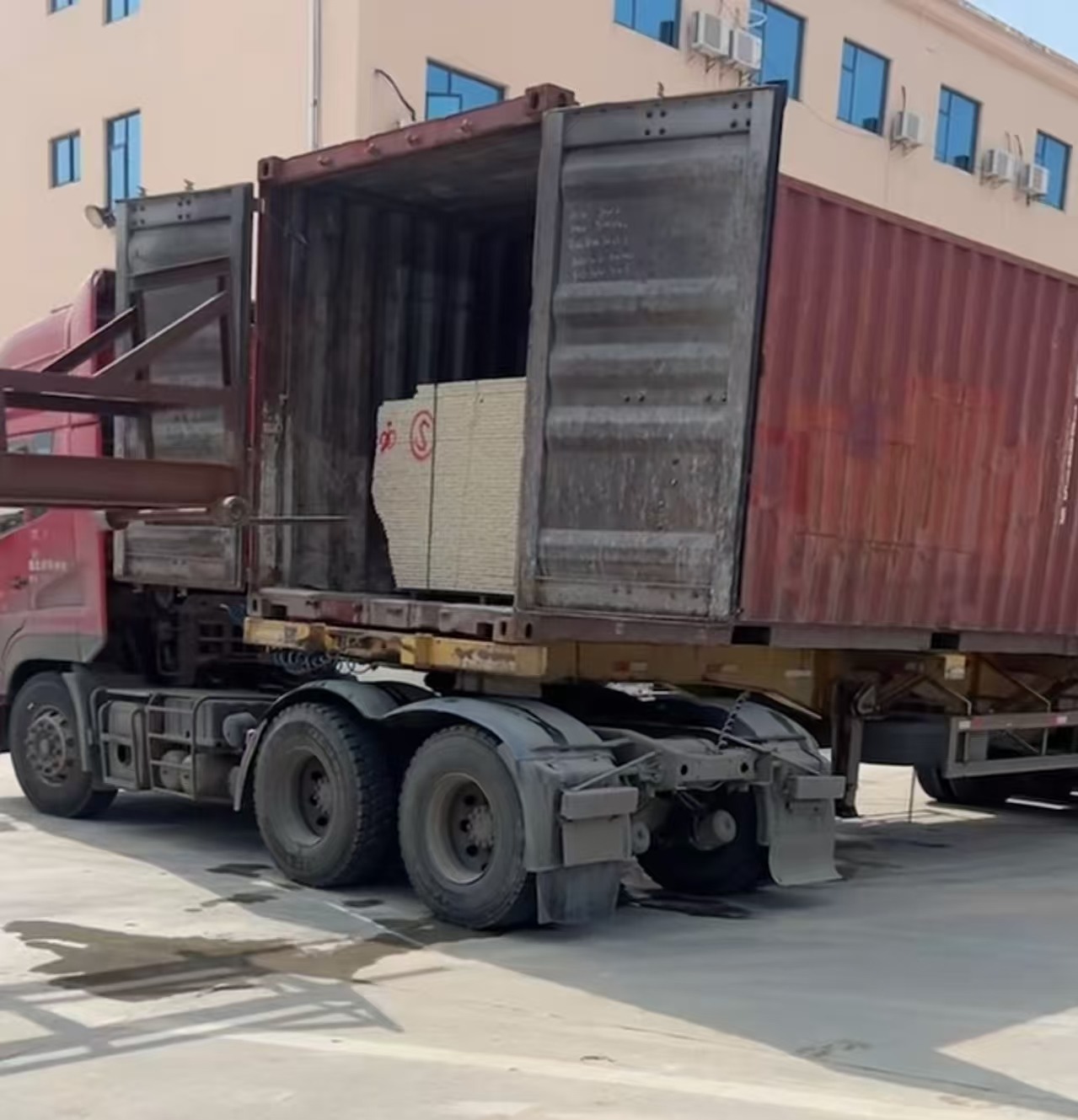 珠海 黄金麻荔枝面毛板