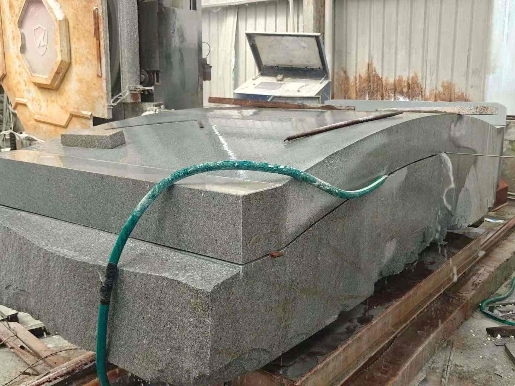 珠海 芝麻灰异型加工-拱桥