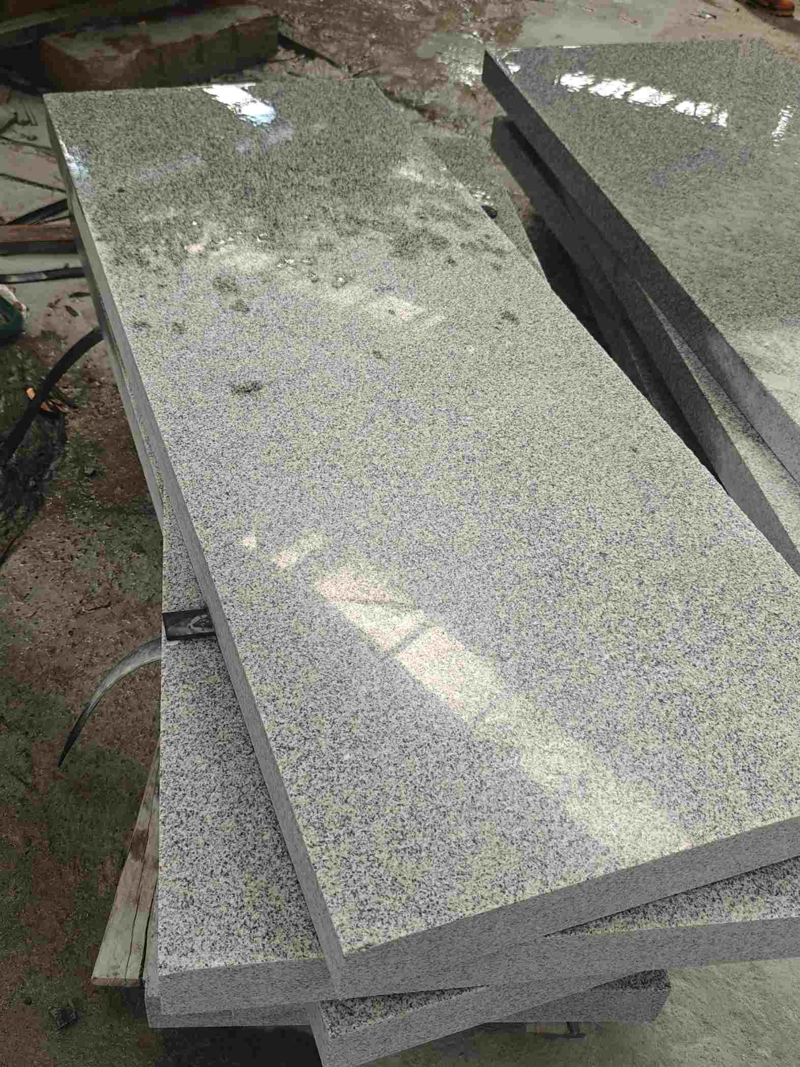 珠海 芝麻白栏杆料半成品