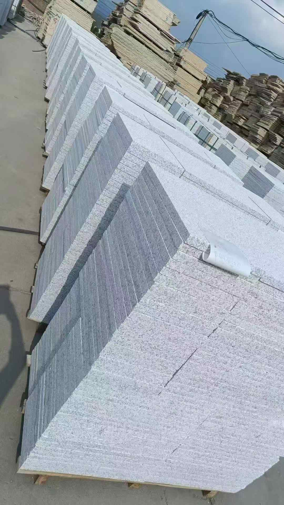 珠海 白麻荔枝面花岗岩地铺石