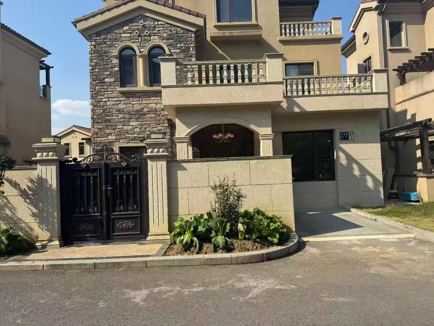 珠海黄金麻别墅案例展示