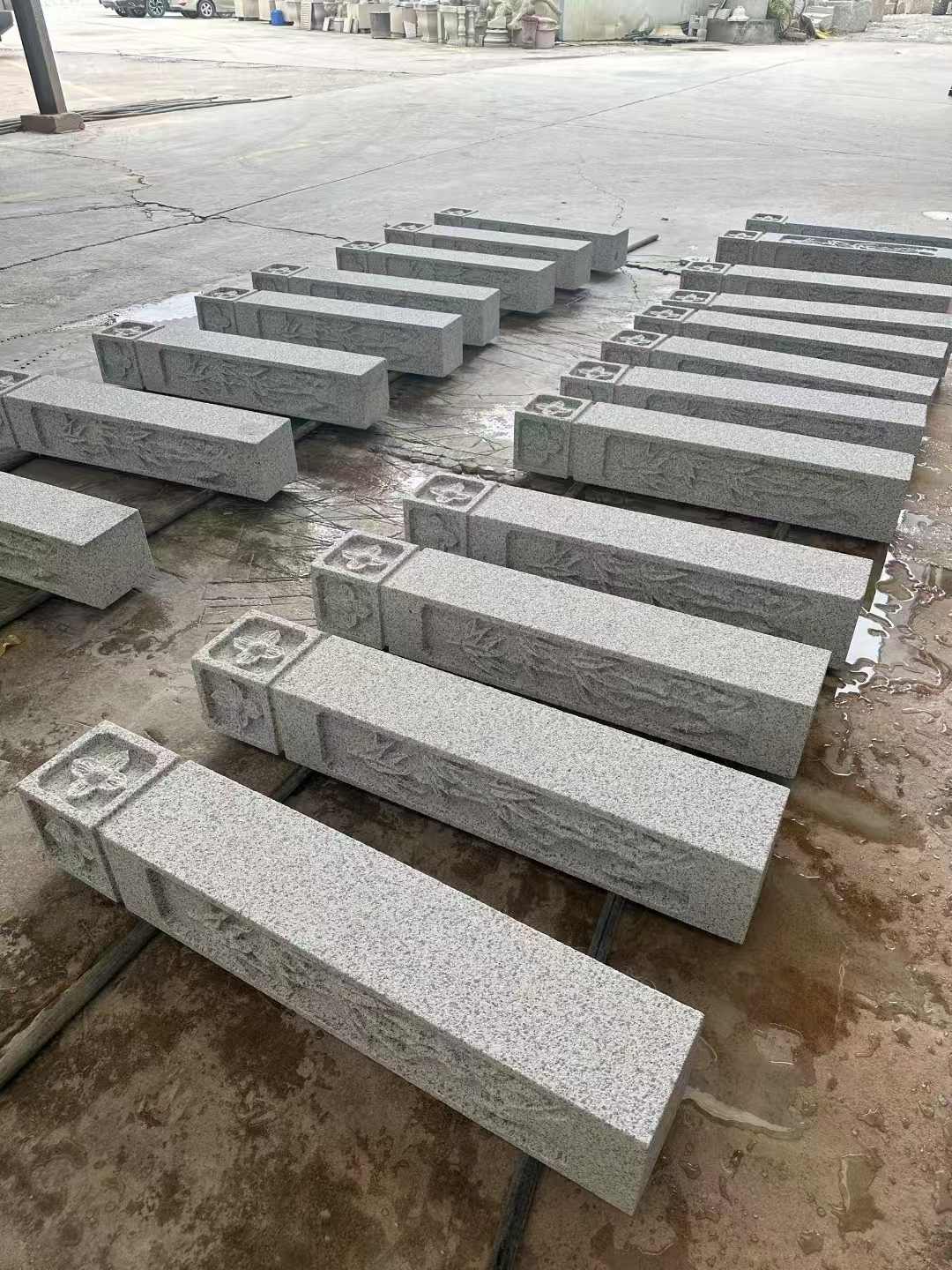 珠海 白麻方柱雕花防水