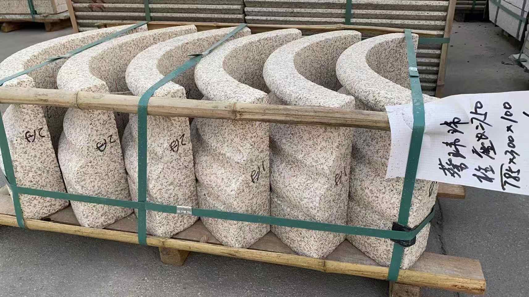 珠海 黄金麻异型加工-柱帽