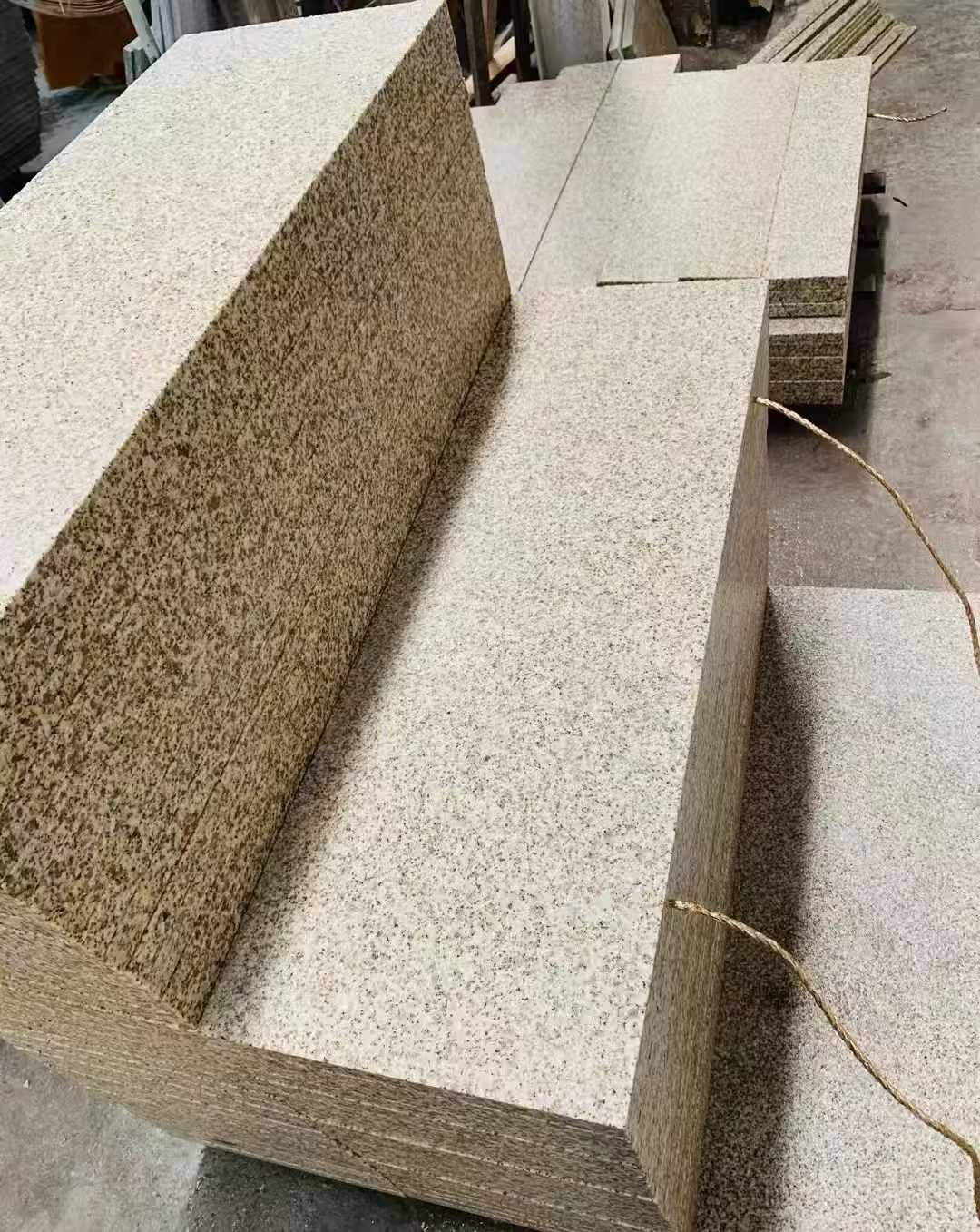 珠海 黄金麻荔枝面外墙干挂成品