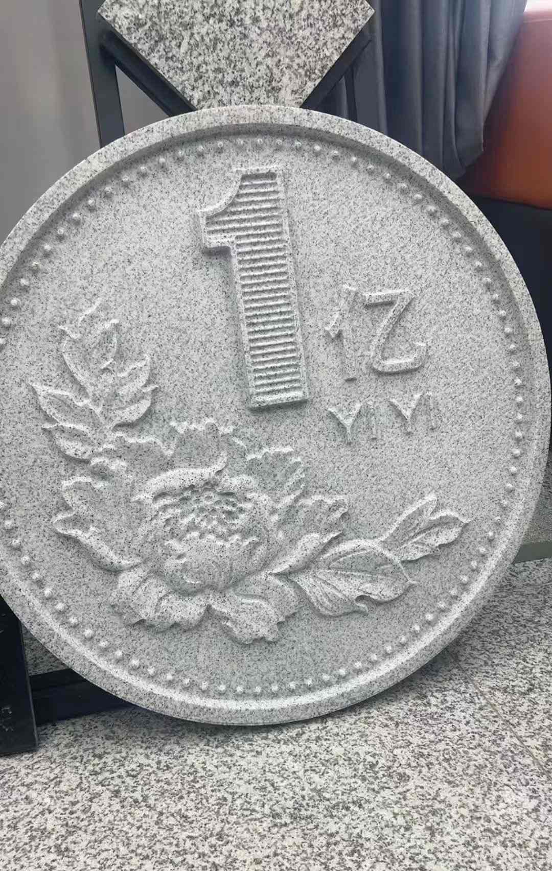 珠海 芝麻白异型加工雕刻